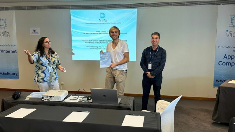 Simon Pfenning wins Outstanding Paper Award at the 20th International Conference on Applied Computing