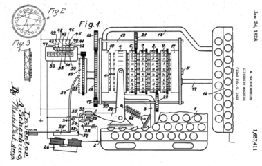 Zur Seite: Geschichte der Rechentechnik