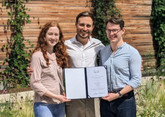 EAI CSECS Best Paper Award